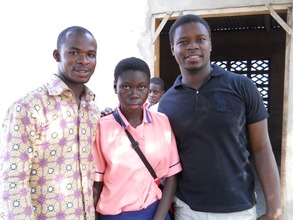 Directors of Cheerful Hearts Visited Esi at School
