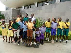 Rescued kids excursion in Accra, Ghana