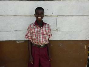 Joseph after being sponsored to school