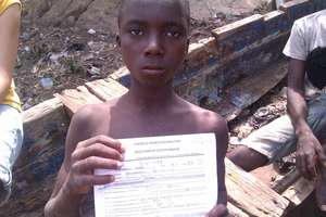 Joseph before being sponsored