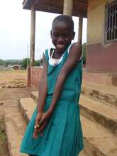 Justina is very happy in school now