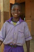 Obed now excited and excelling in school