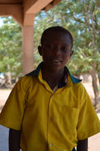 Stephen now happy in school at Fete