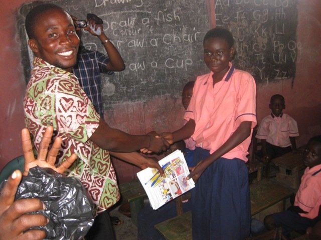 Rescue 100 Children from Child Labour in Ghana