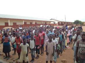 some children attending free classes