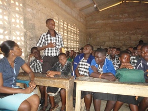 Student shares his experience on Child Labour day