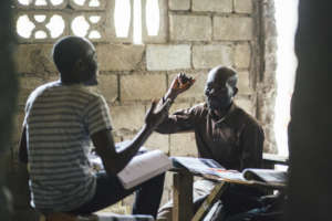 The school then transitioned to local teachers