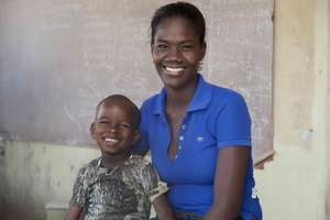 When you help her, your mom gets a card!