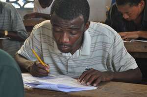 Studying hard!