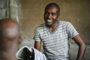 EIM Assistant Principal and Teacher Enock (Nocky)