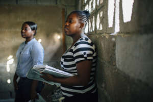 Teachers Elza and Stephanie - amazing role models