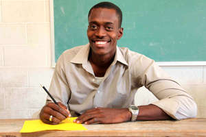 This year you gave him the gift of education!