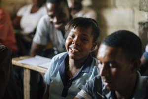 Medjina is a returning student