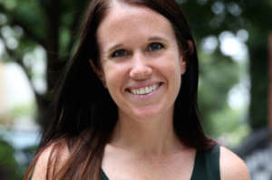 Steph is now EIM's International Director