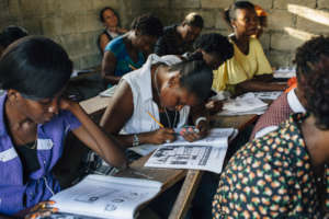EIM also began gender separated beginner classes