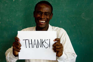Alex says thank you!