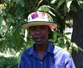 EIM Gardening Club President Ansly