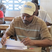 Taking the Exam