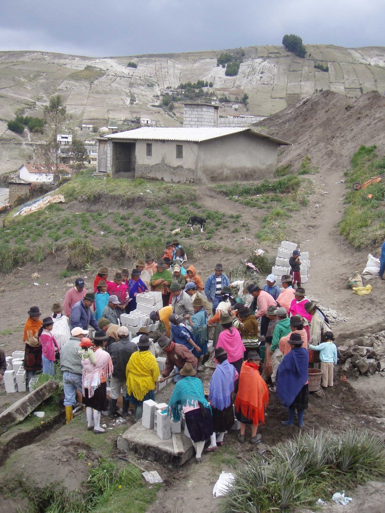 The Kichwa / Peace Corps Sustainable House Project