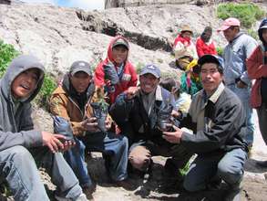 Residents of Guangaje
