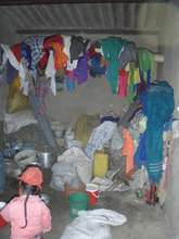 The Interior of a Typical Guangaje House