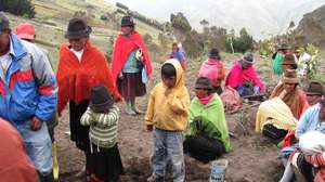 The Kichwa / Peace Corps Sustainable House Project