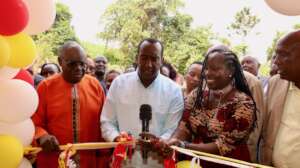 Ribbon cutting for our health clinic launch