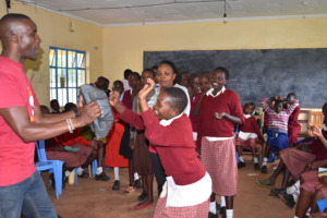 Self defense session