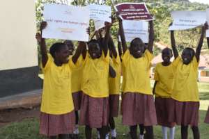 Girls' rights are human rights
