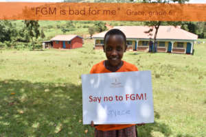 Grace has been learning about the effects of FGM