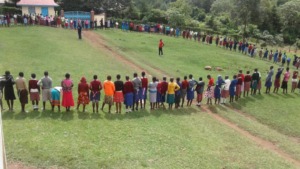 Outdoor training activity