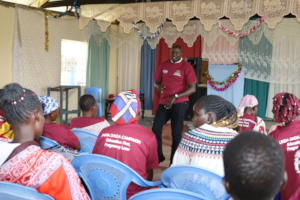 Linda Dada session in Transmara South