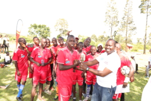 Sports participants for our 16 Days of Activism