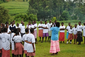Reflection time with Kakenya