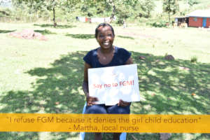 Nurse Martha on Zero Tolerance of FGM Day
