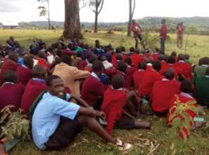 Boys participating in H&L Trainings
