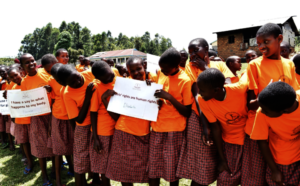 Students celebrate Zero Tolerance of FGM Day 2018