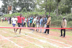 Crossing the finish line on World AIDS Day