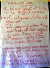 Guidelines for Counselors