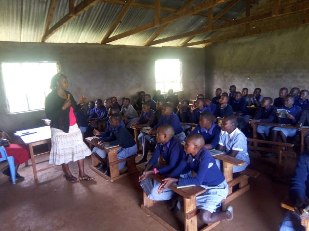 Leadership Training for Girls in Rural Kenya