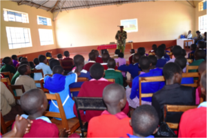 Police share info on children's rights