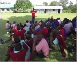 Learning outside