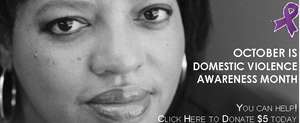 October is Domestic Violence Awareness Month