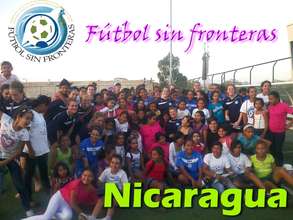 February Exchange Players w/ Nicaraguan Nat. Team