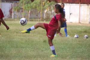 Training with the national team