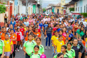 Getting ready for Copa Mundial Infantil Feminina