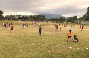 Back to the field for TEAM camp