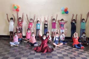 End of year 2020 celebration