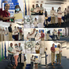 FSF Coaches earn CONCACAF D Licenses