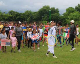 Olympian Evidelia Gonzalez Jarquin leads the way